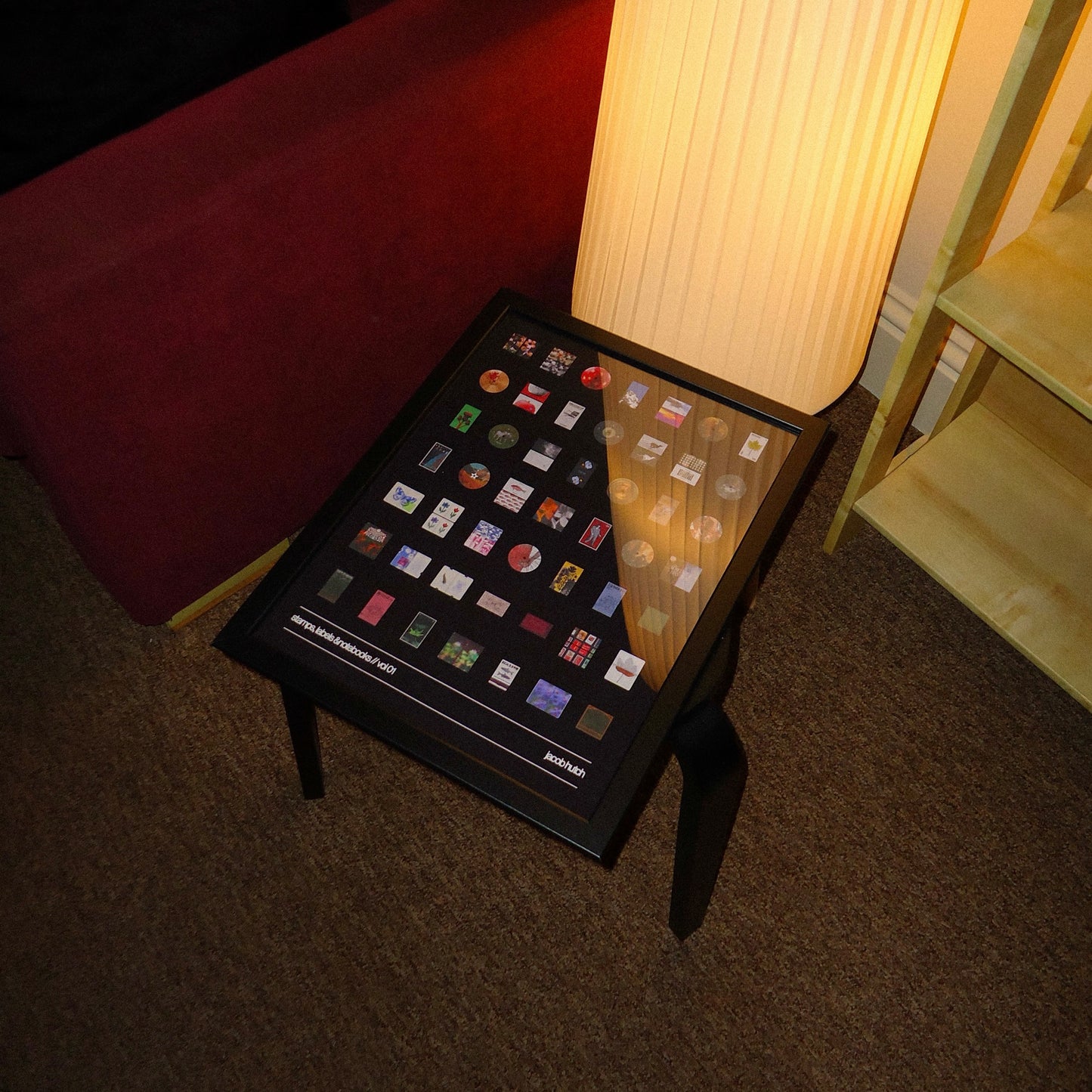 stamps, labels & notebooks