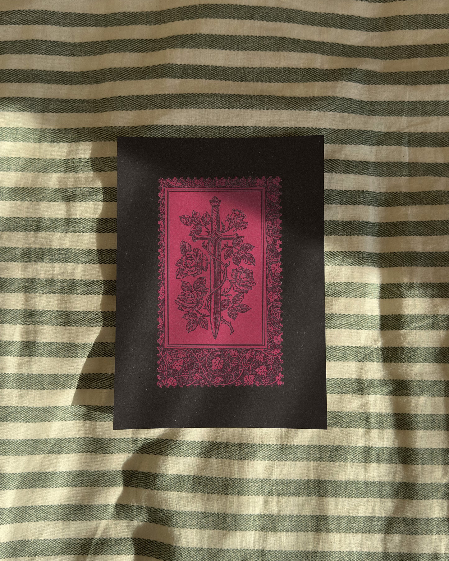 Medieval Tapestry Stamps