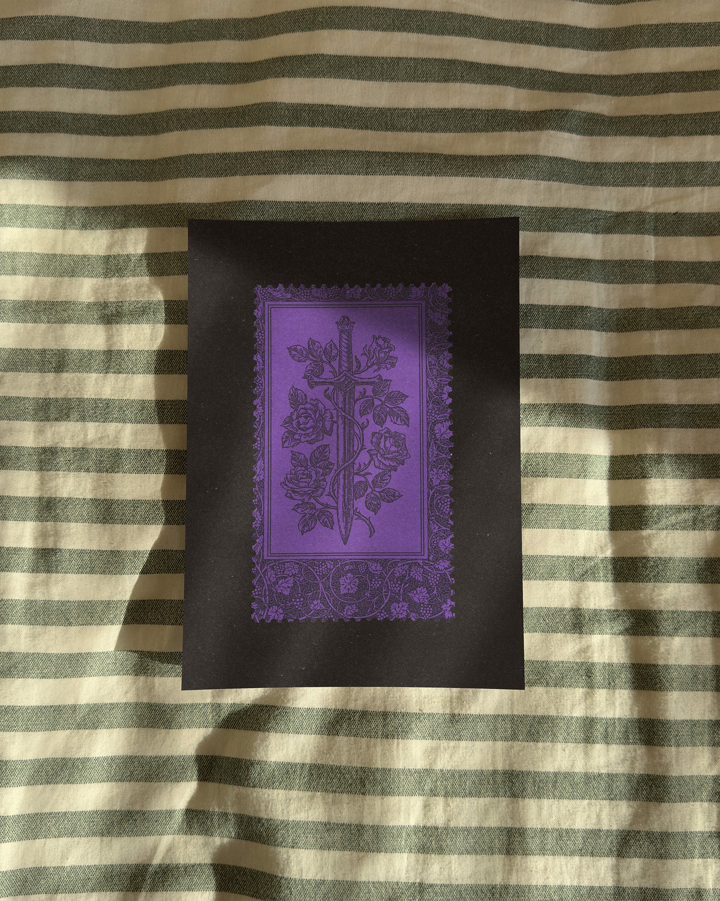 Medieval Tapestry Stamps