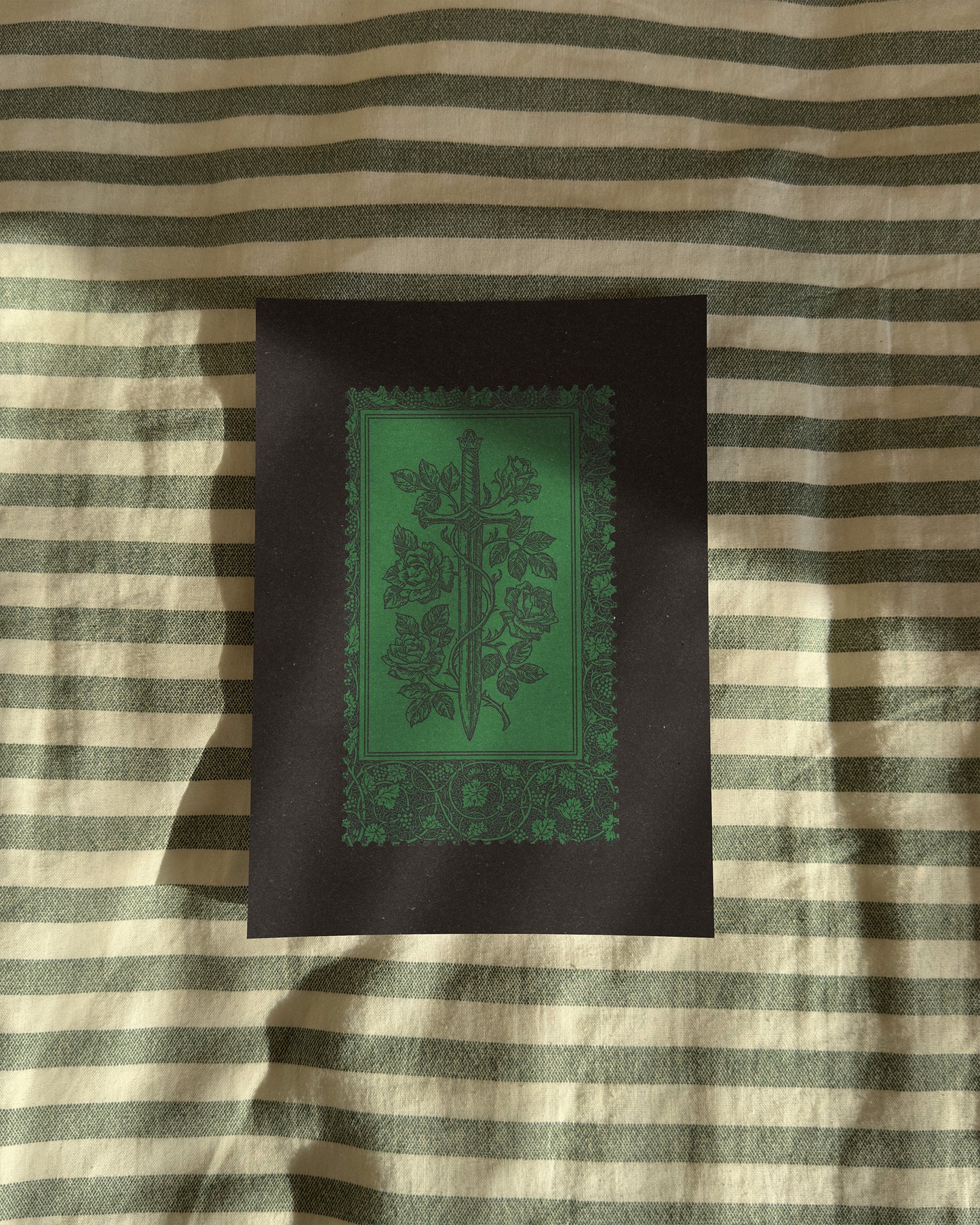 Medieval Tapestry Stamps