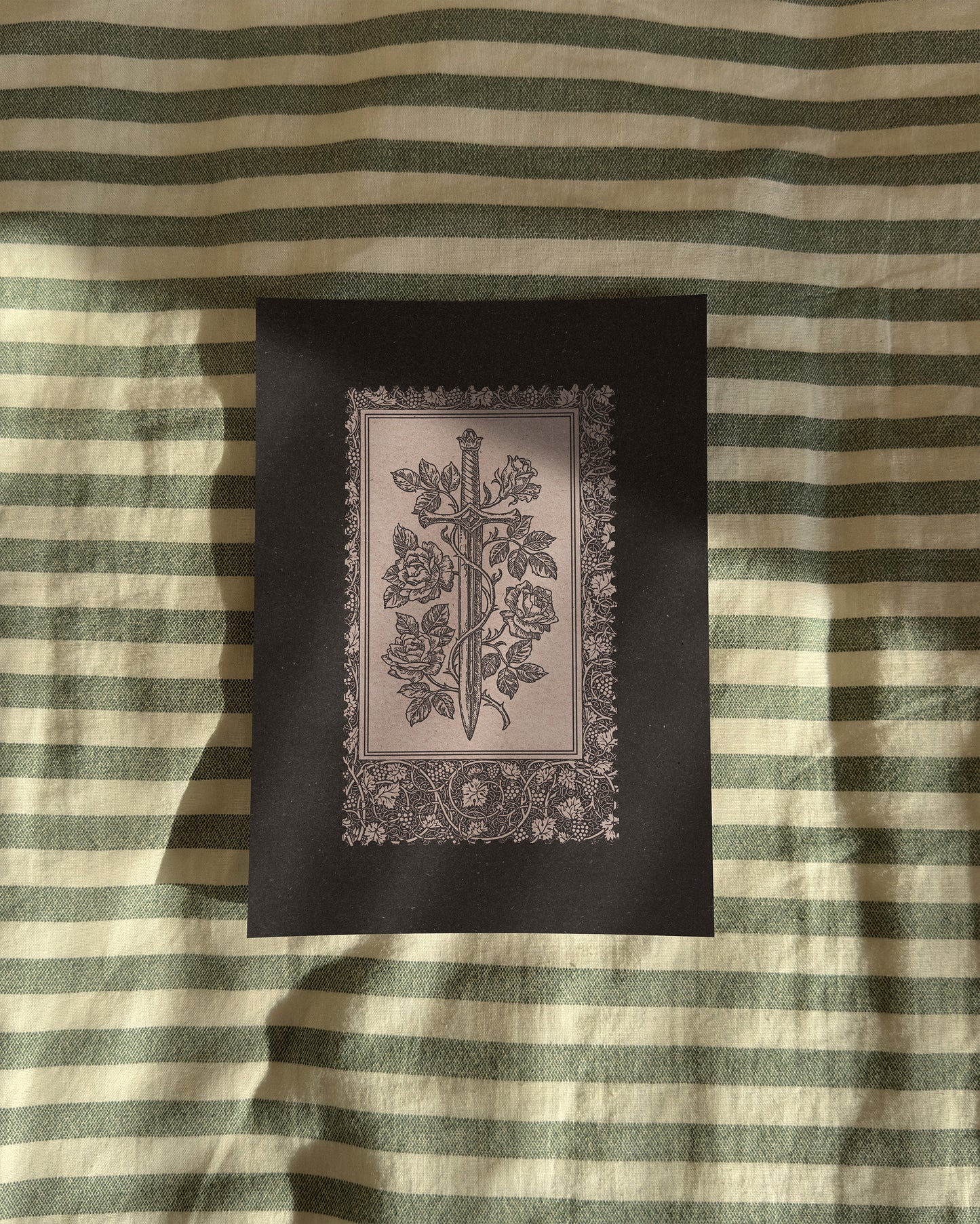 Medieval Tapestry Stamps
