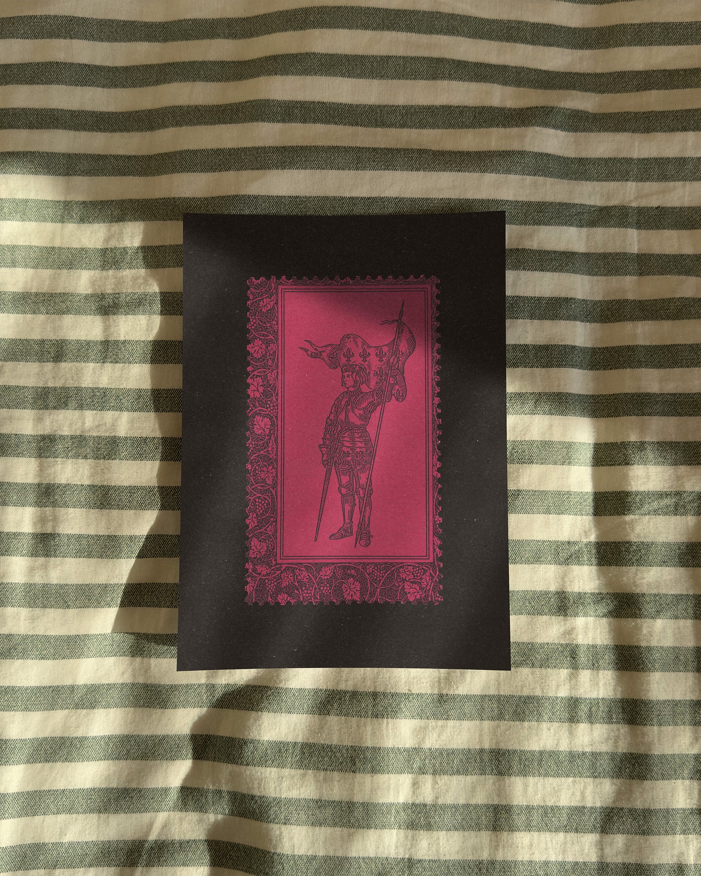 Medieval Tapestry Stamps
