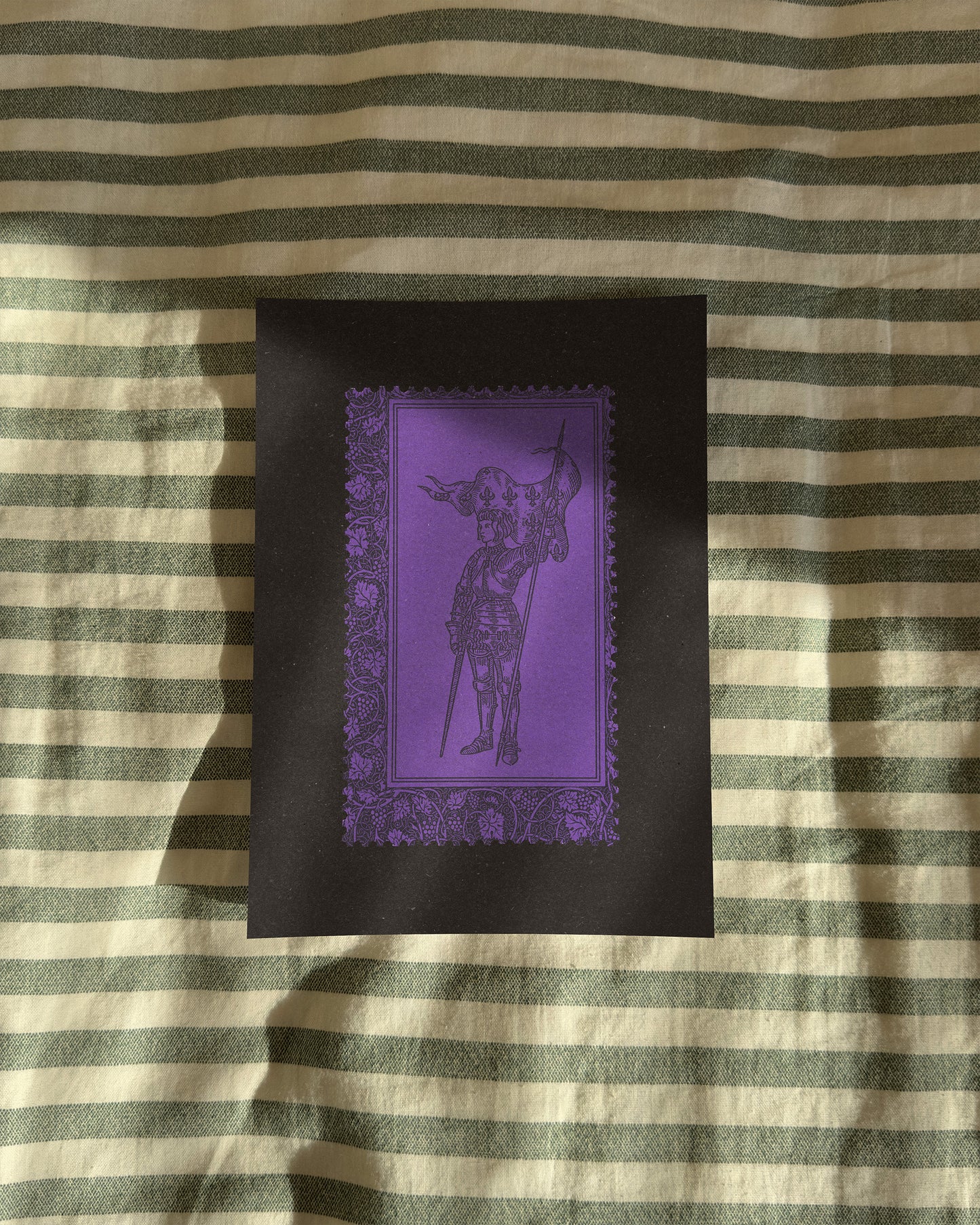 Medieval Tapestry Stamps
