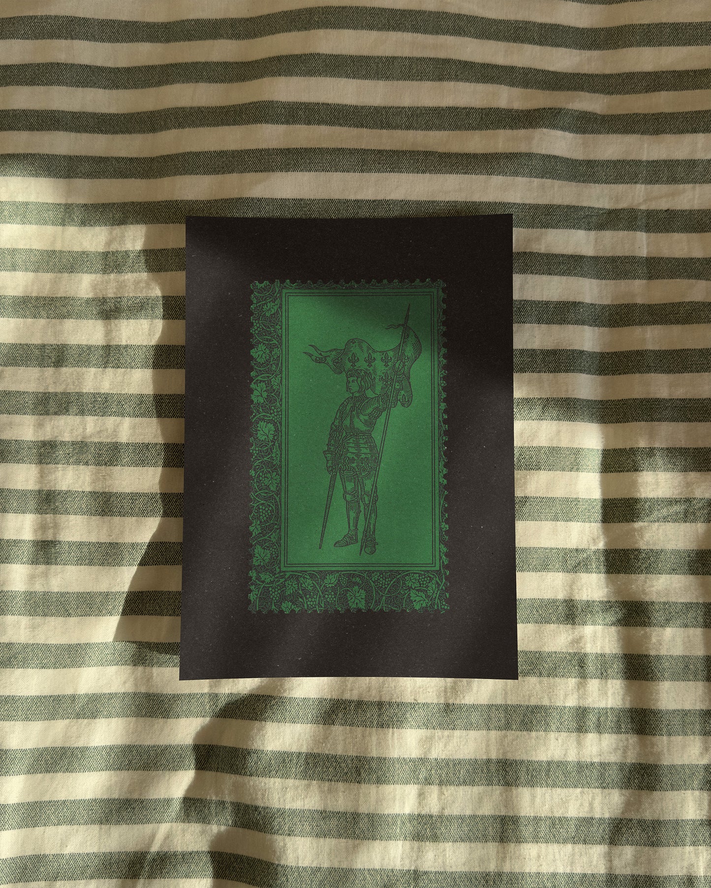 Medieval Tapestry Stamps