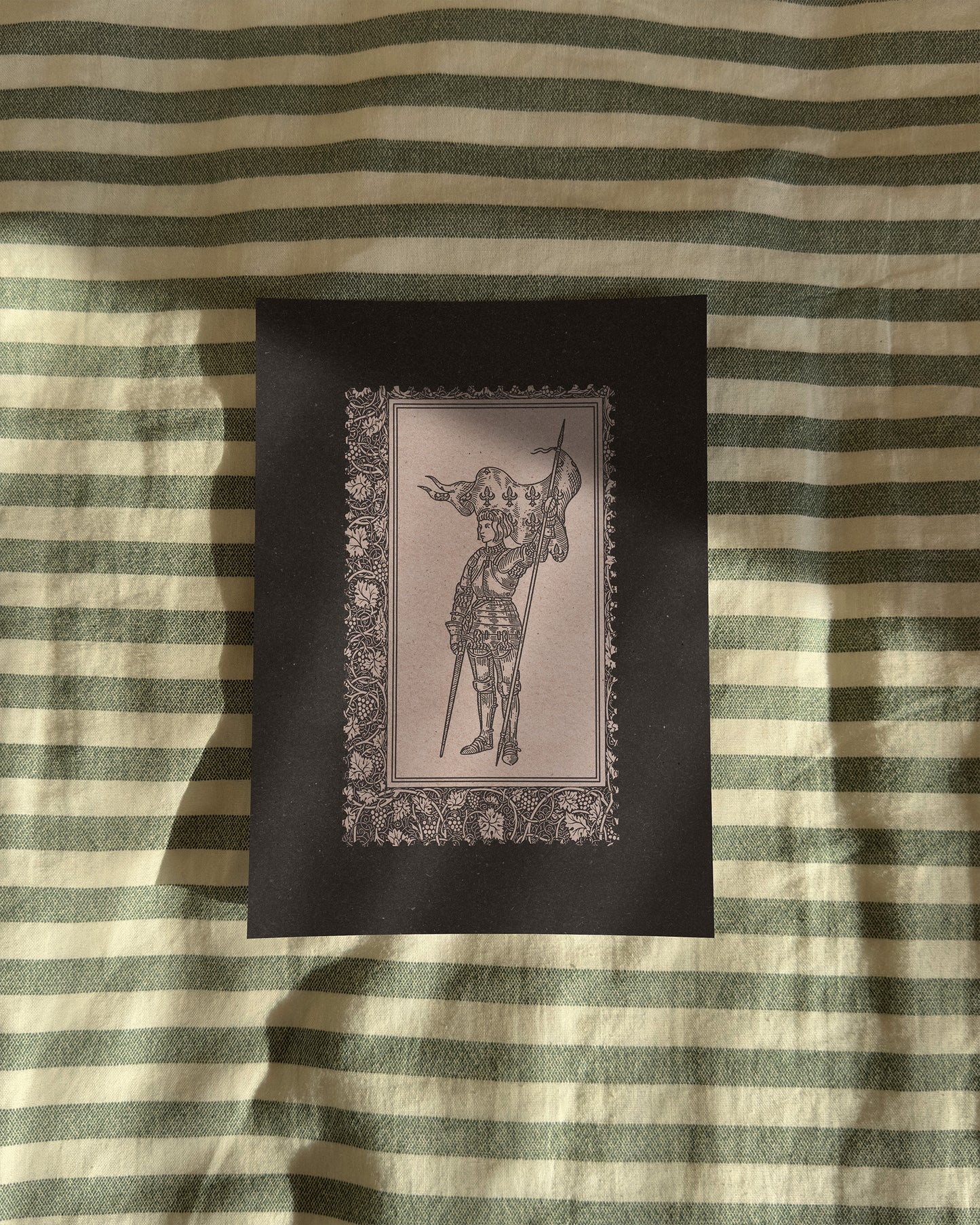 Medieval Tapestry Stamps
