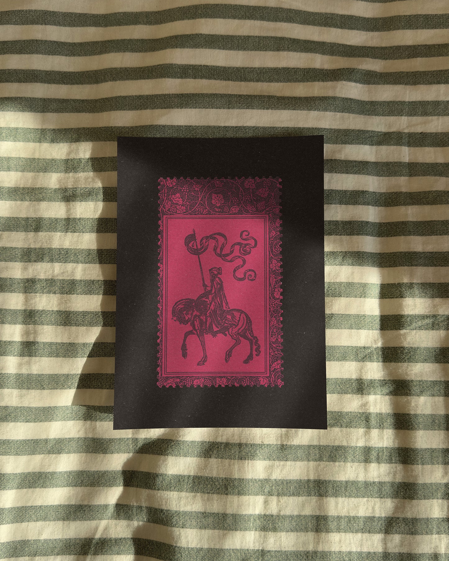 Medieval Tapestry Stamps