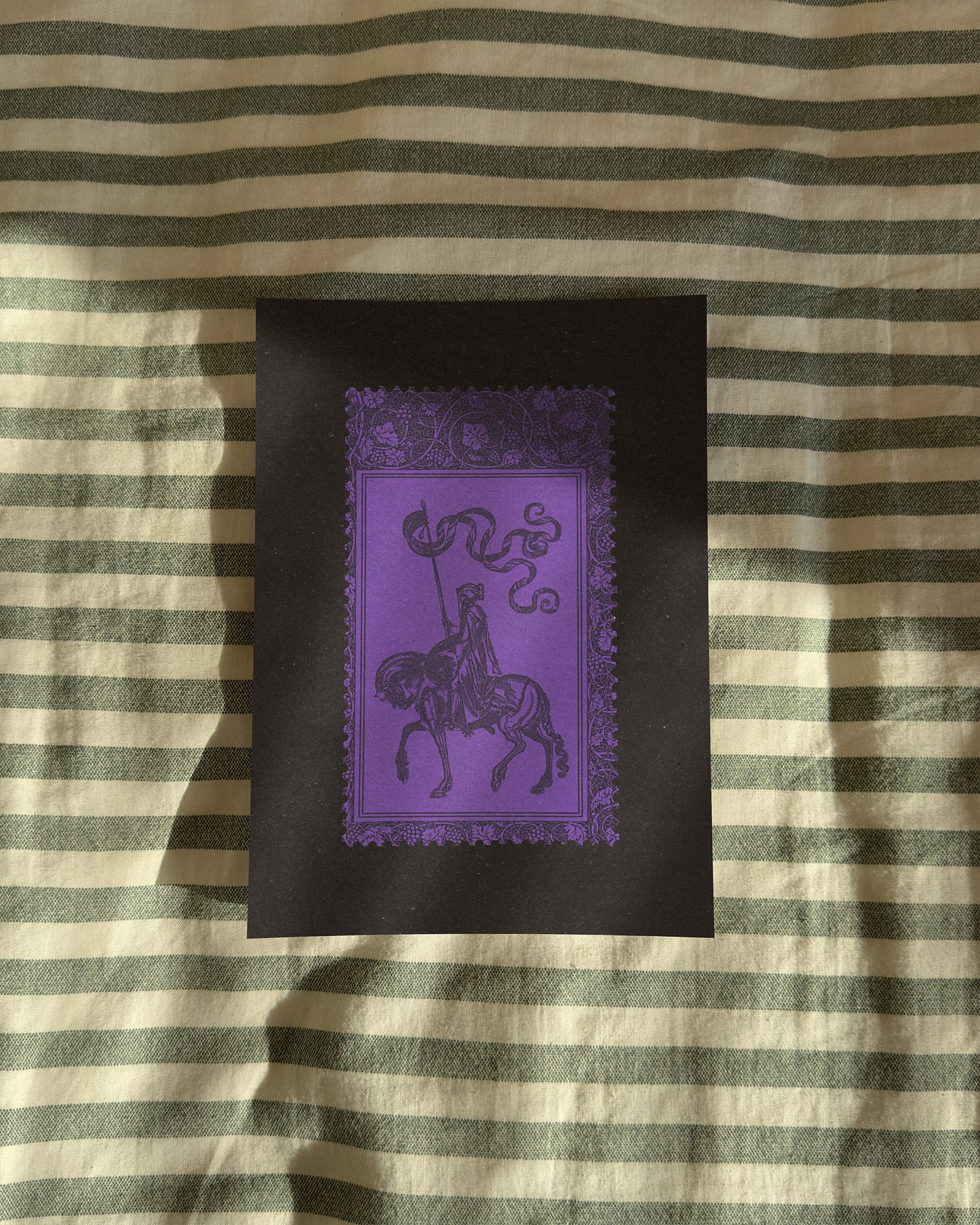 Medieval Tapestry Stamps