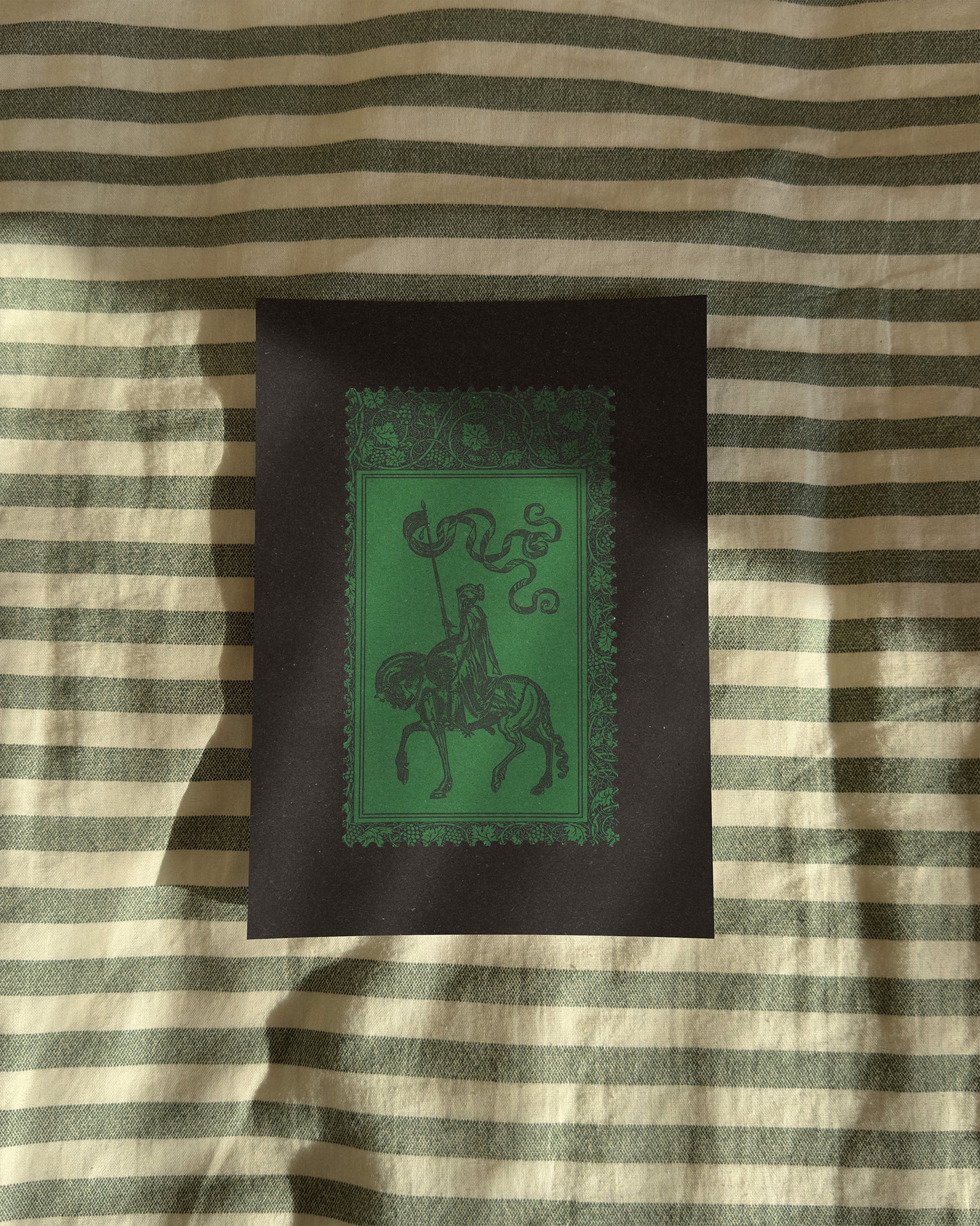 Medieval Tapestry Stamps