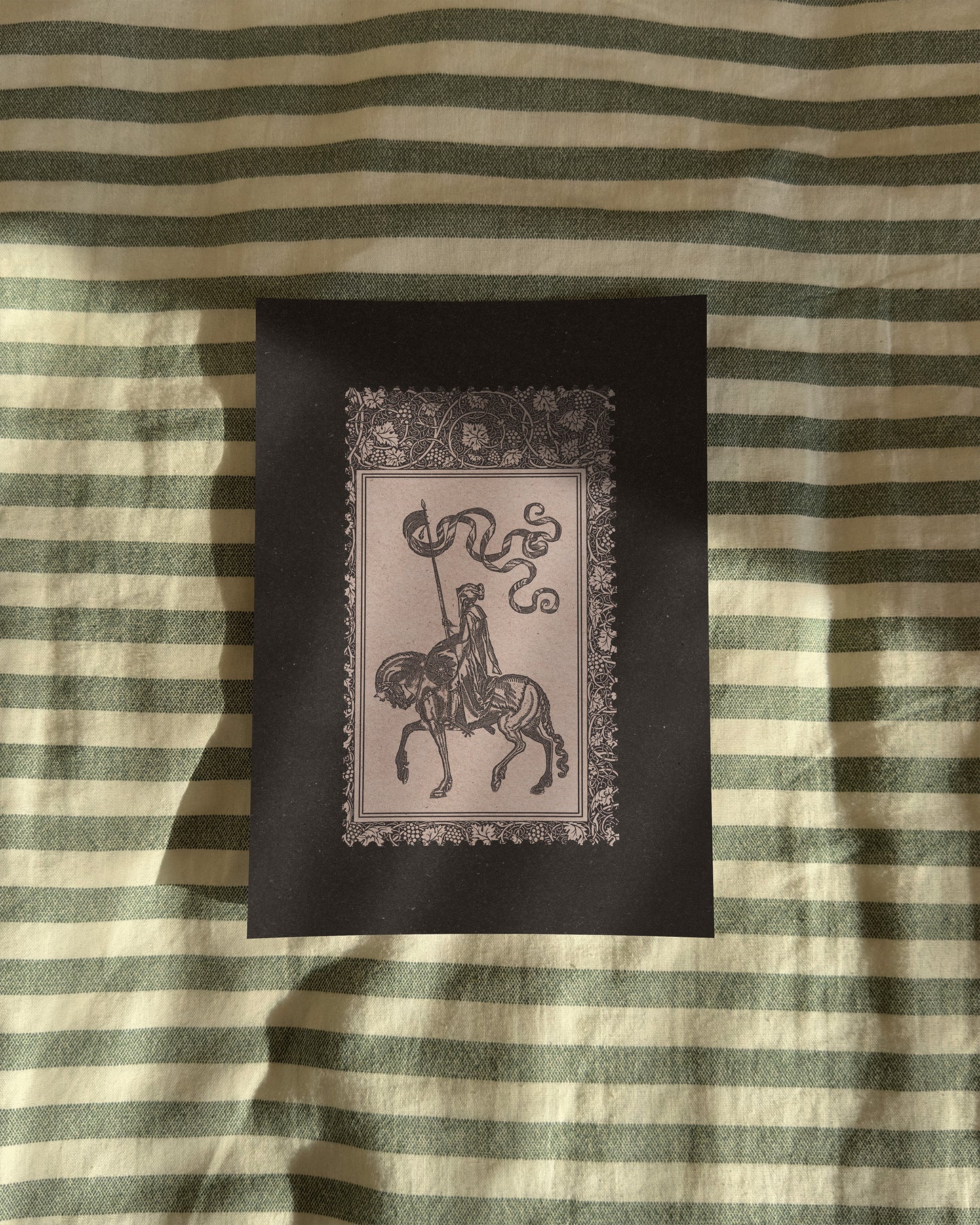 Medieval Tapestry Stamps
