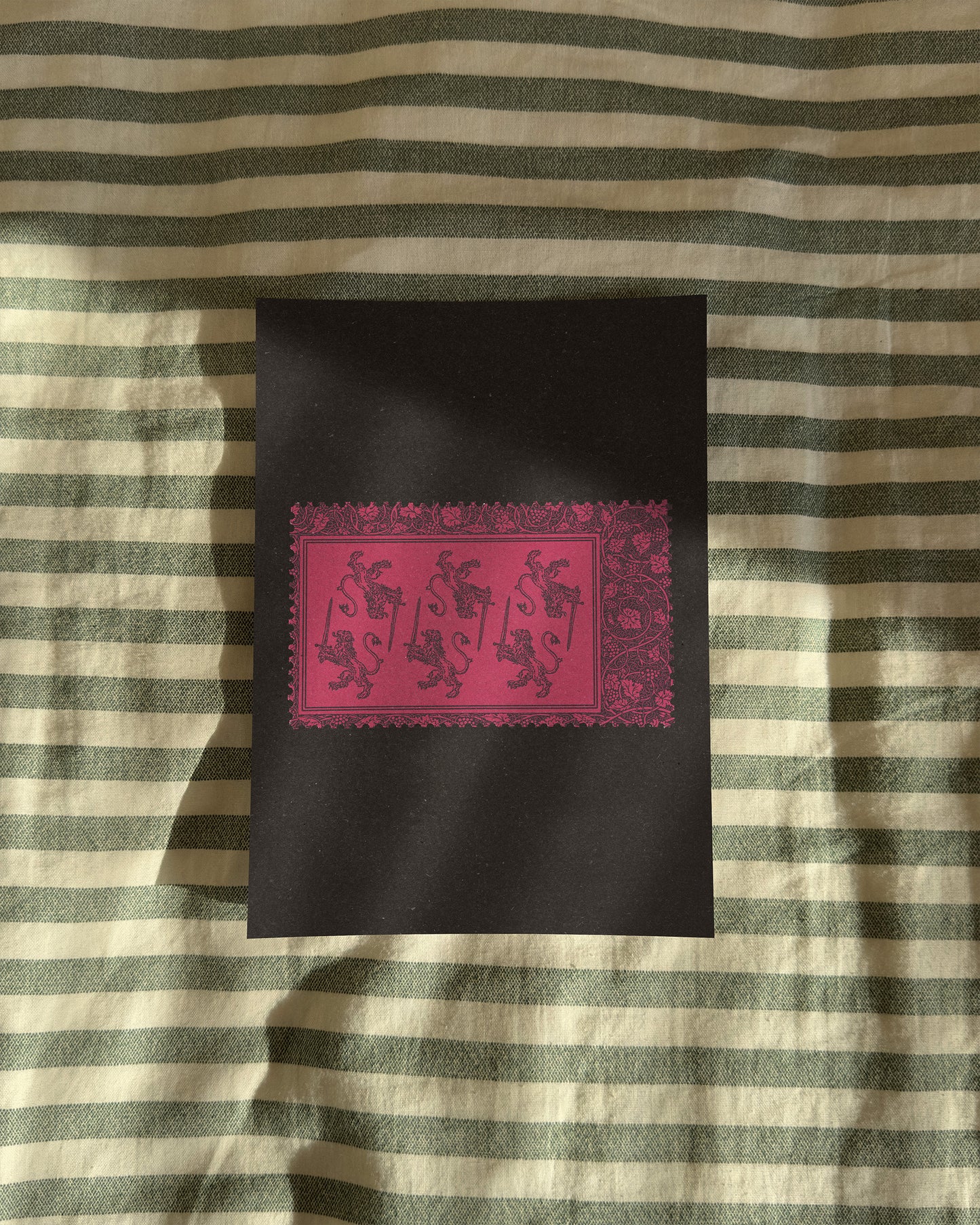 Medieval Tapestry Stamps