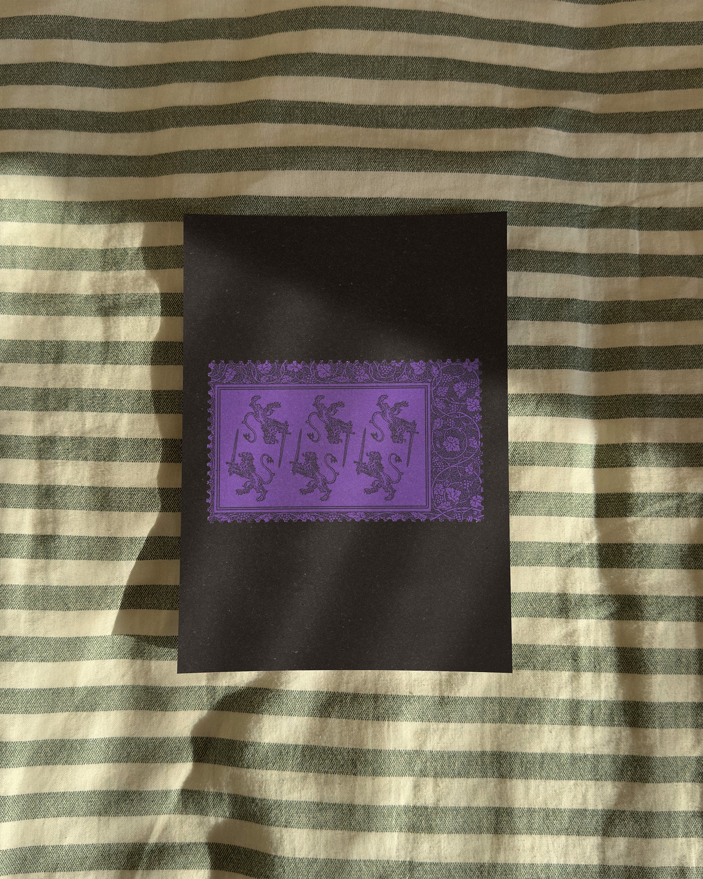 Medieval Tapestry Stamps