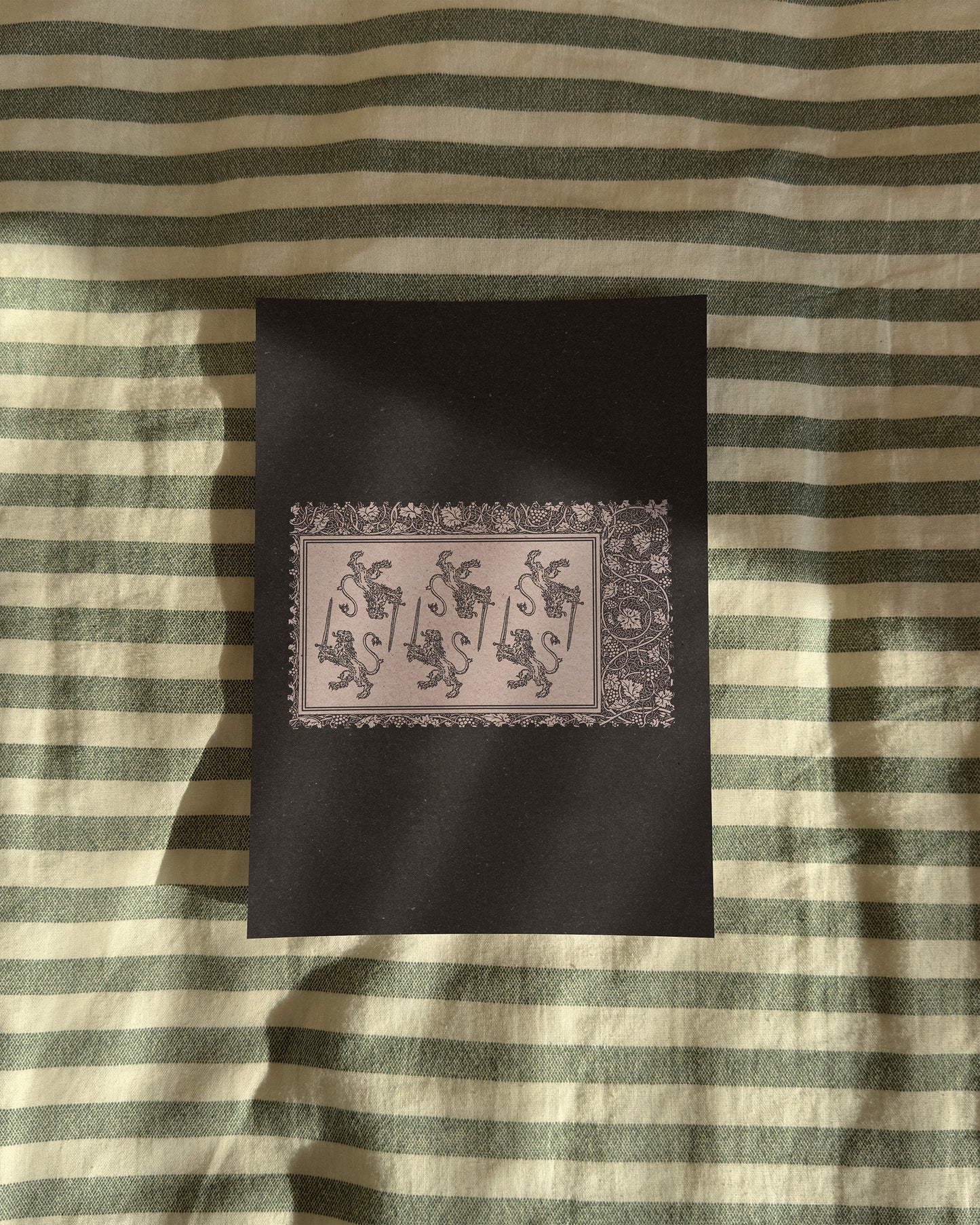 Medieval Tapestry Stamps