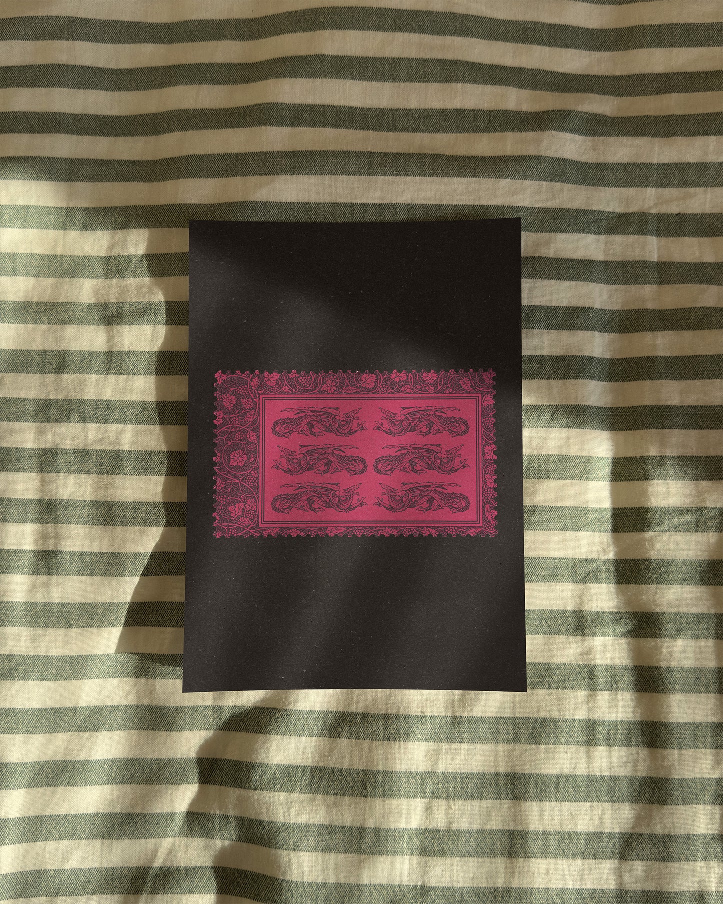 Medieval Tapestry Stamps