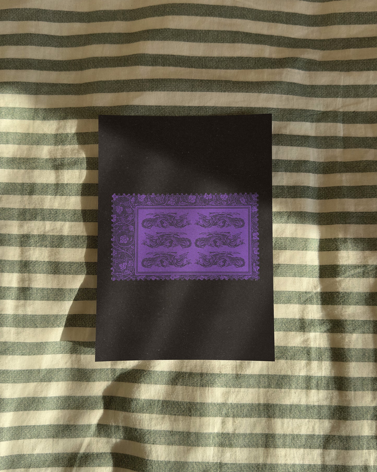 Medieval Tapestry Stamps