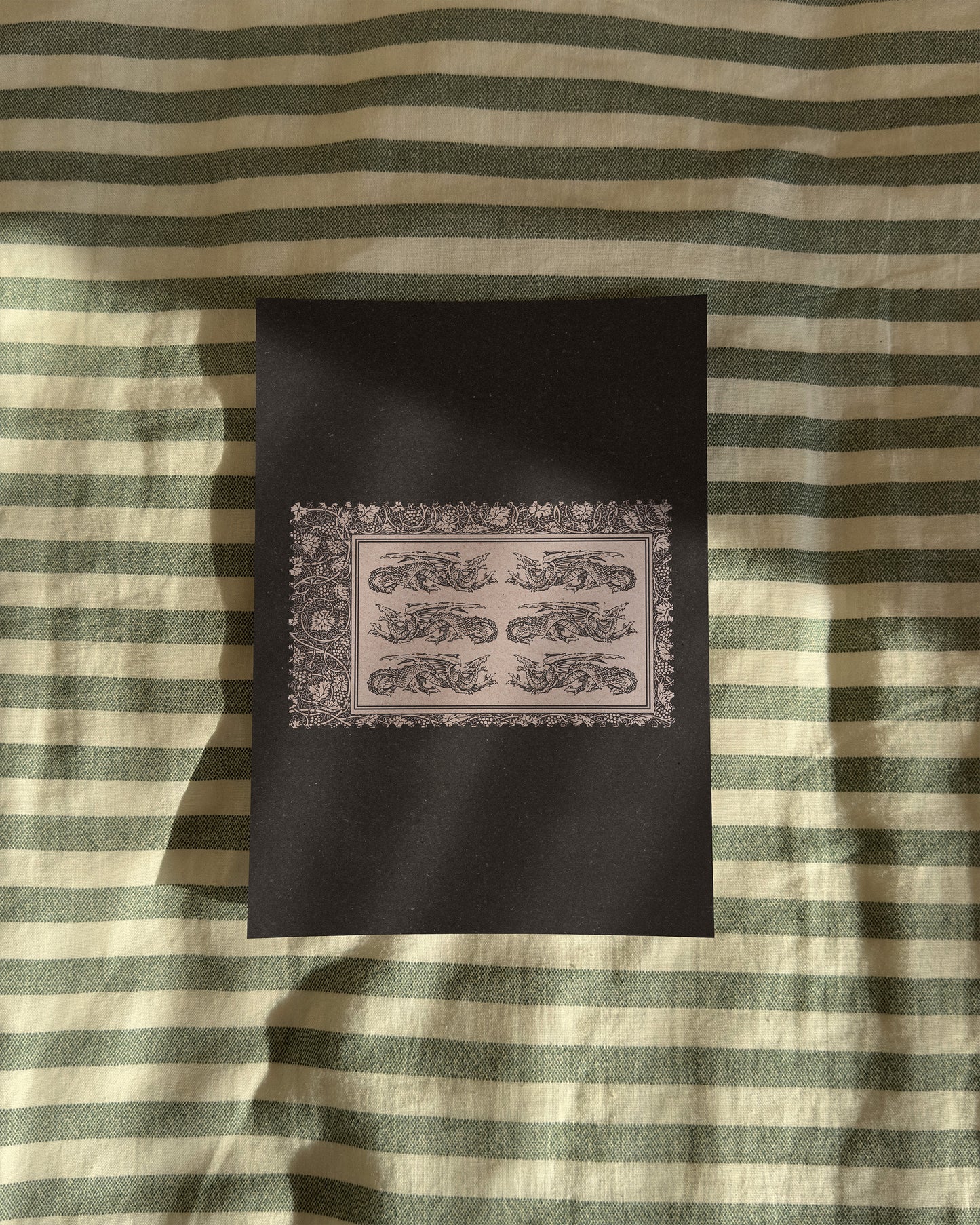 Medieval Tapestry Stamps