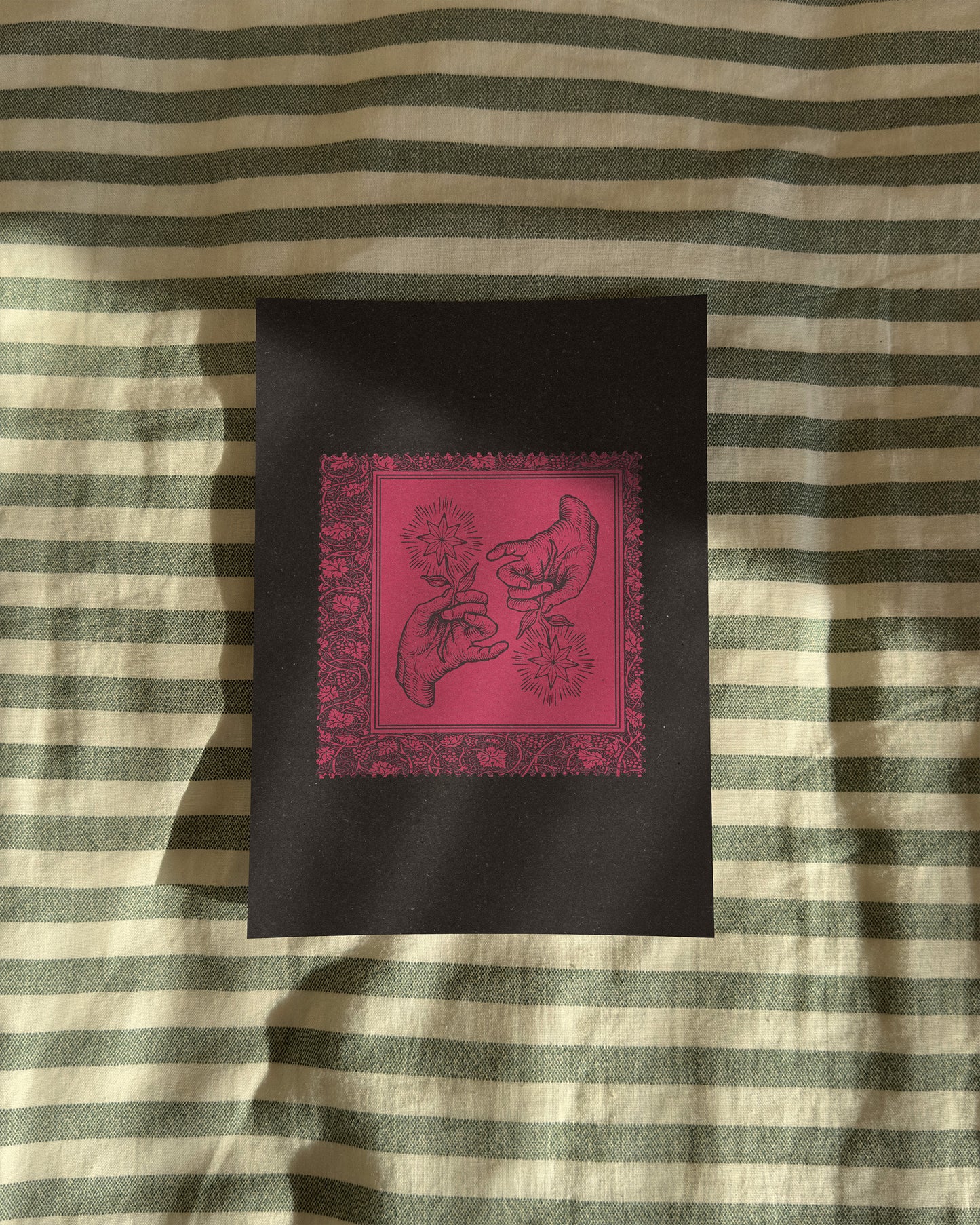 Medieval Tapestry Stamps