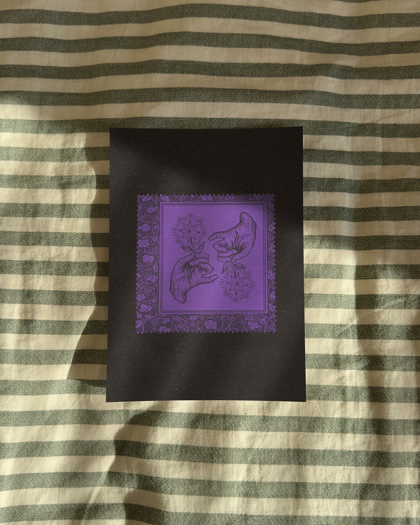 Medieval Tapestry Stamps