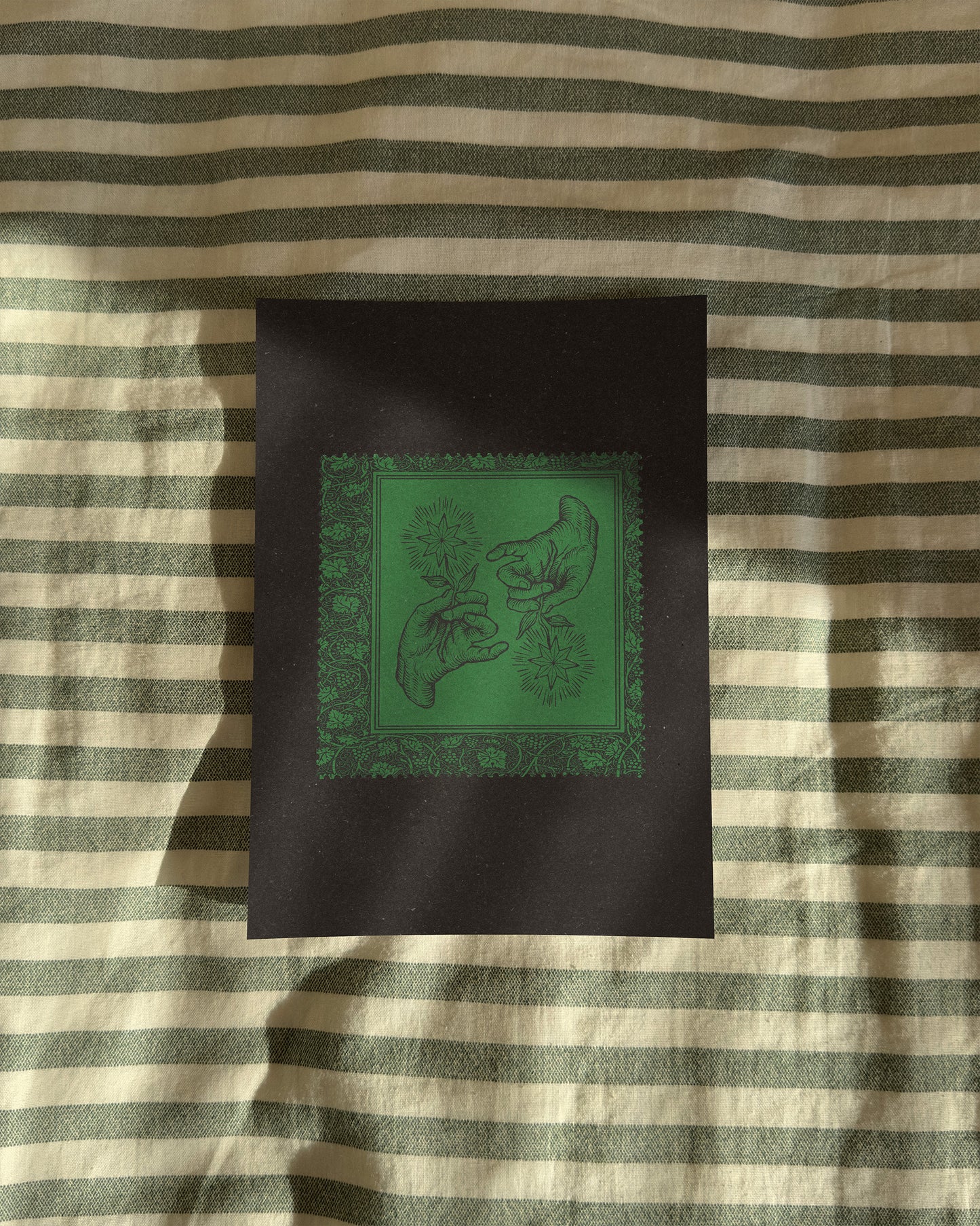 Medieval Tapestry Stamps
