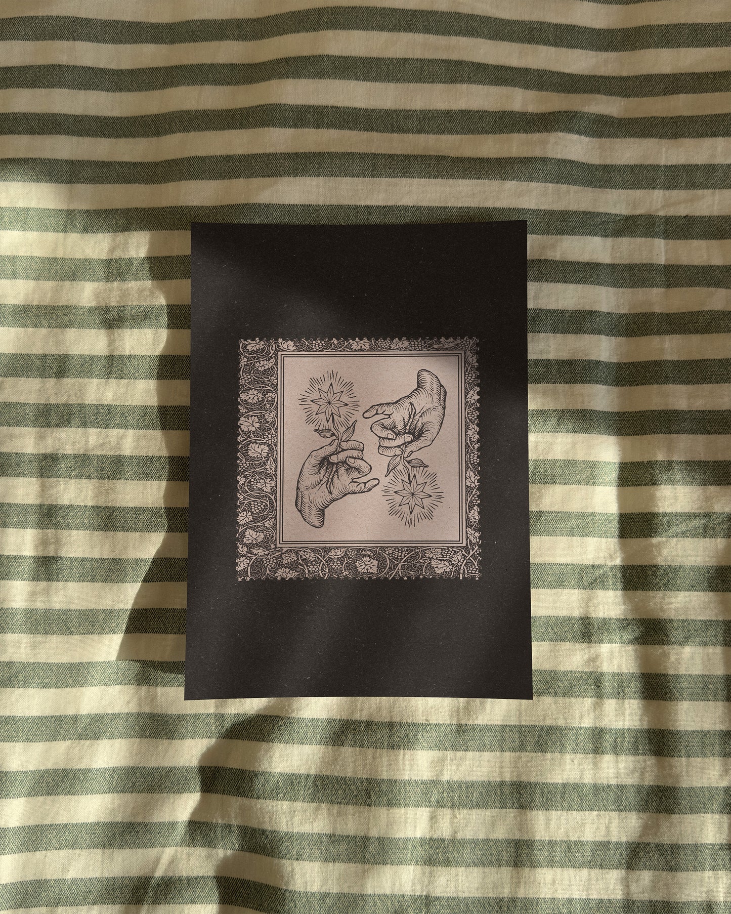 Medieval Tapestry Stamps