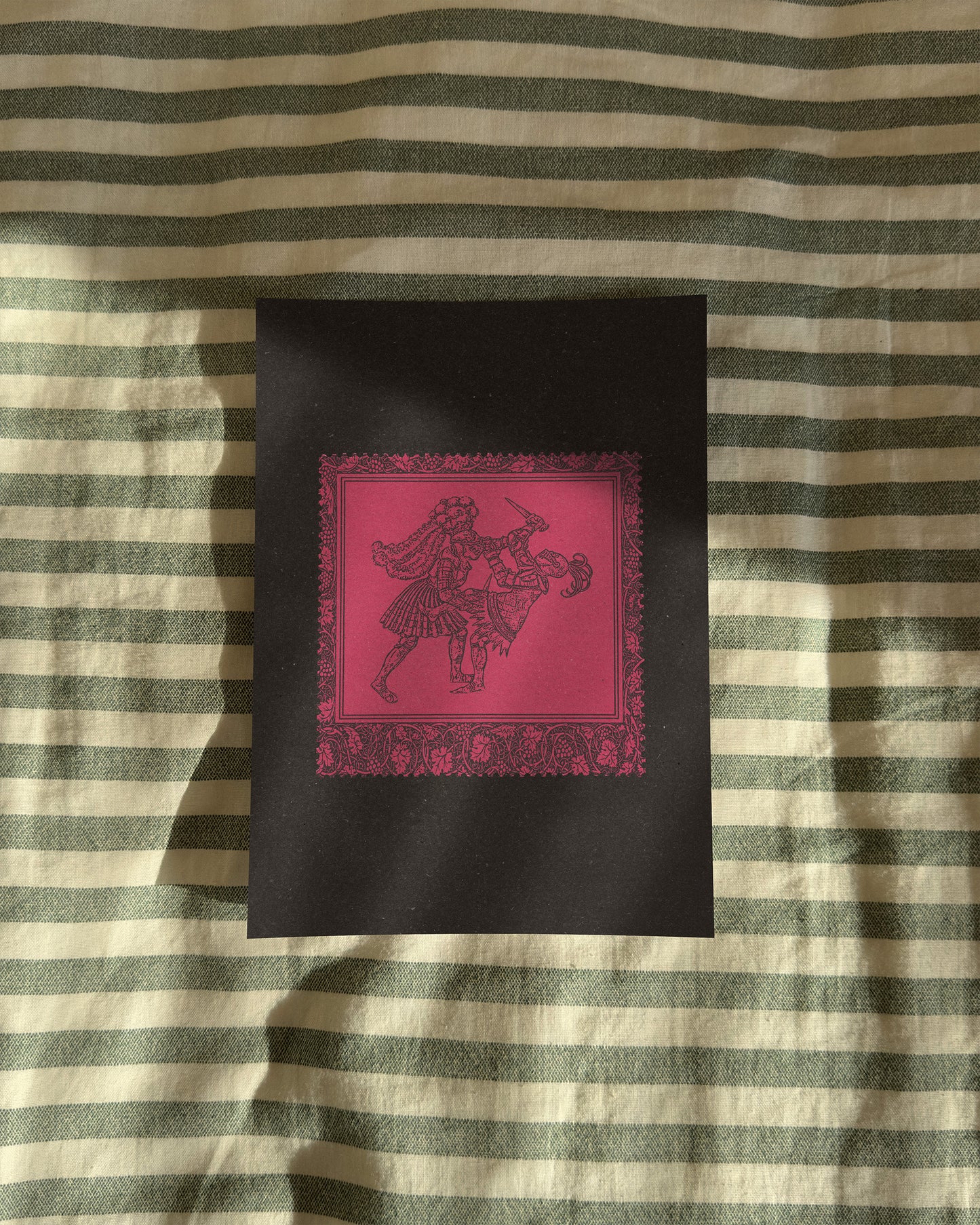 Medieval Tapestry Stamps