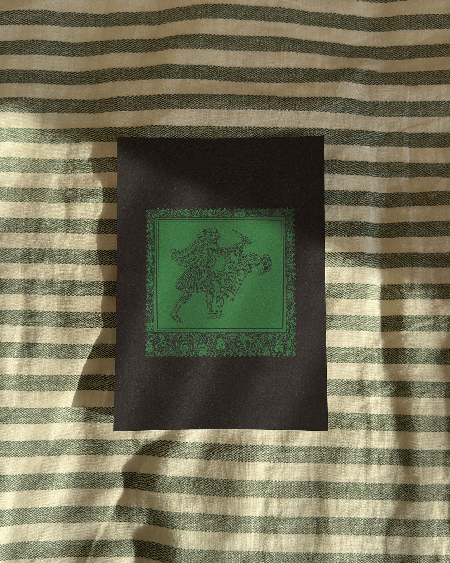 Medieval Tapestry Stamps