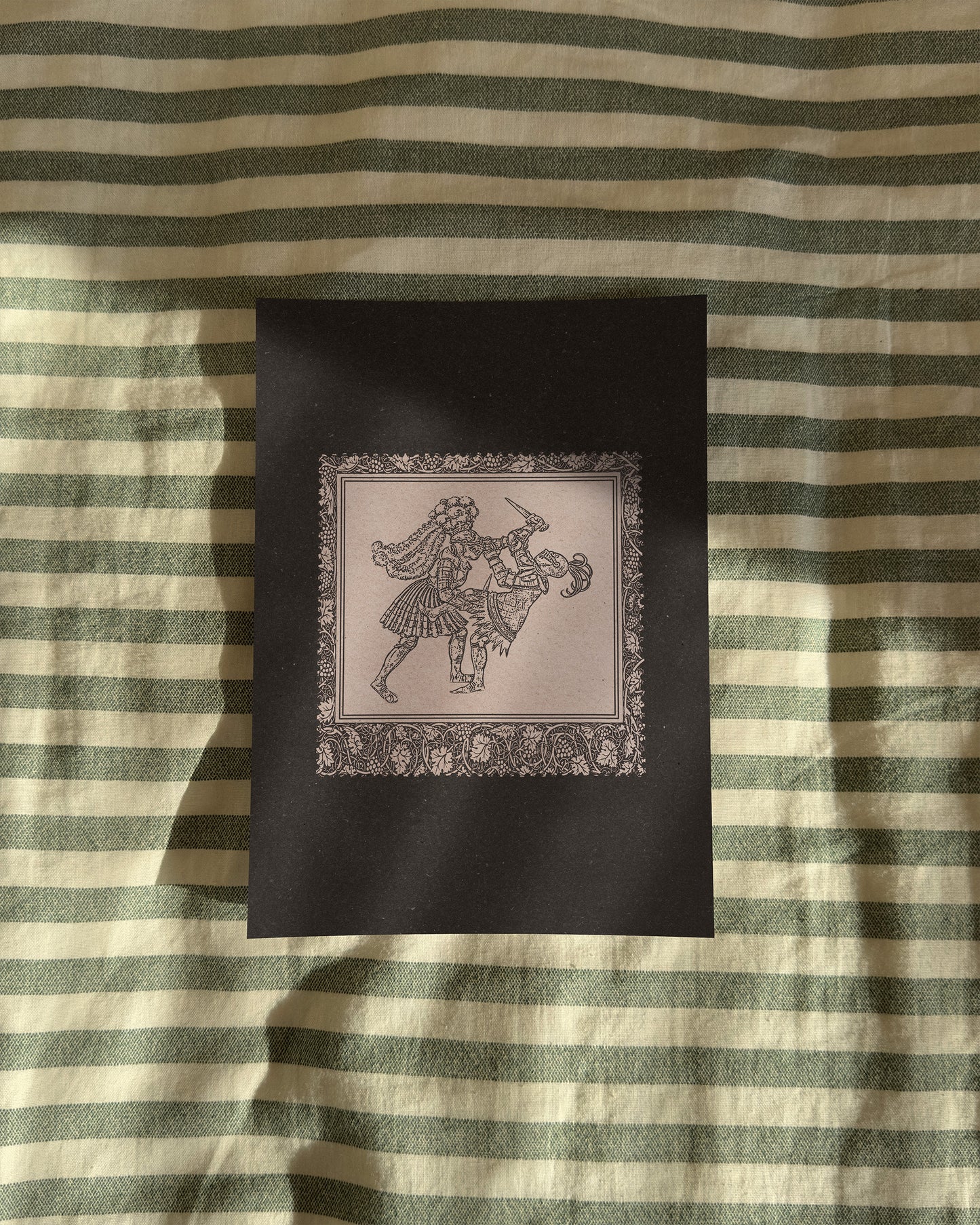 Medieval Tapestry Stamps